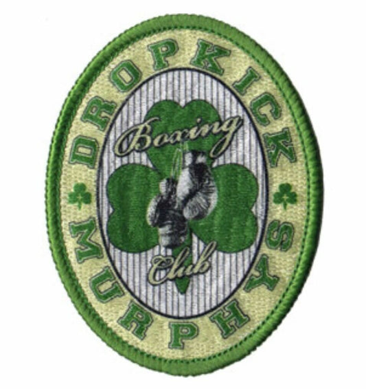 Dropkick Murphys Boxing Club Embroidered Patch D031P