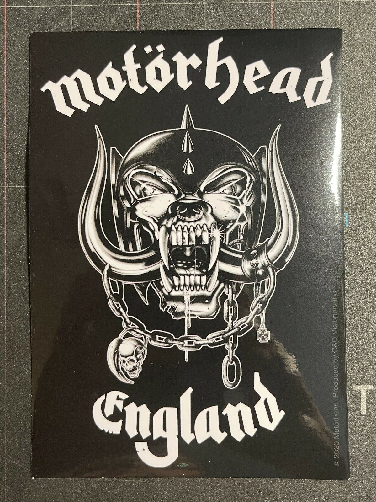 Motorhead England Sticker M013S