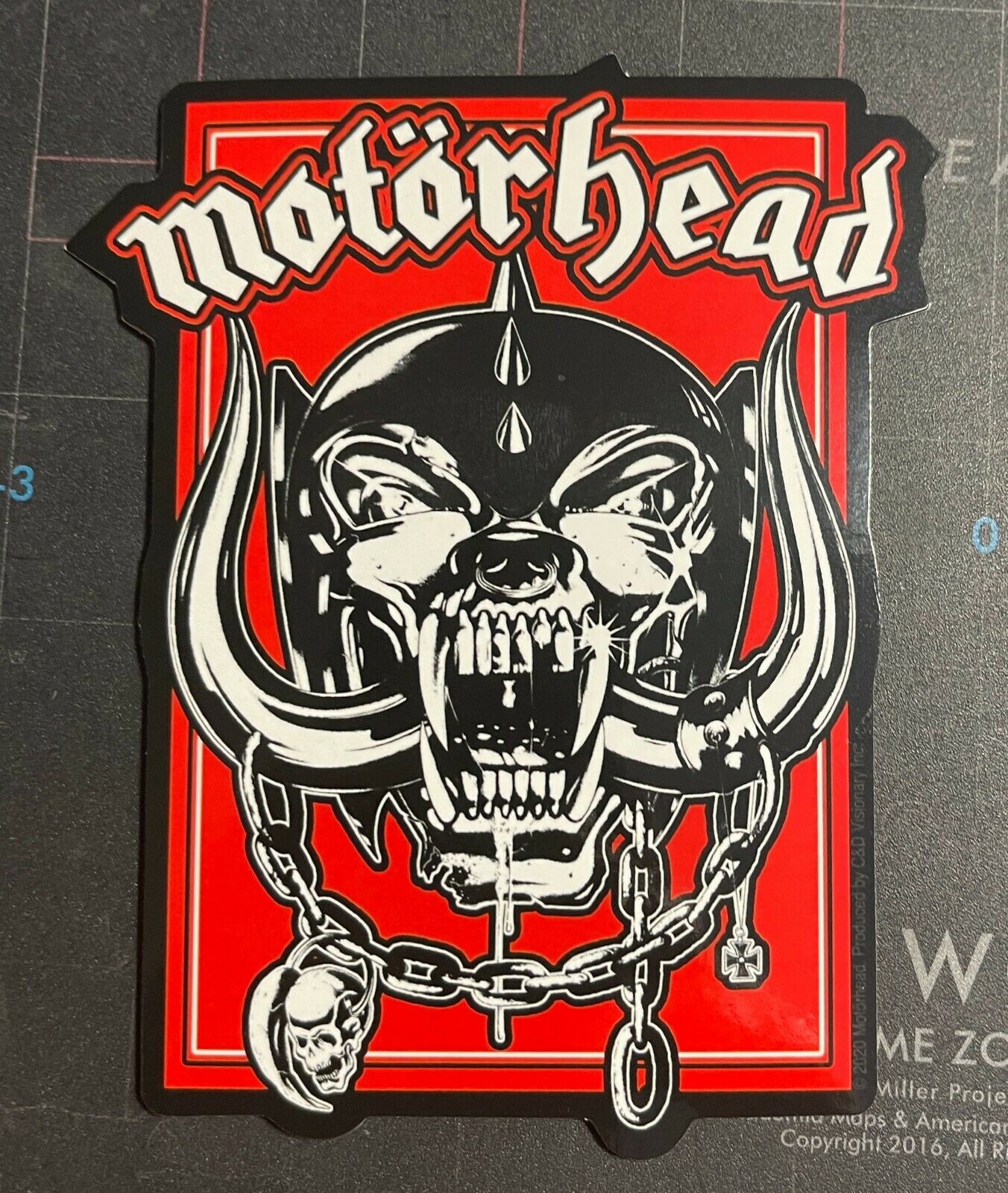 Motorhead Warpig Sticker M015S