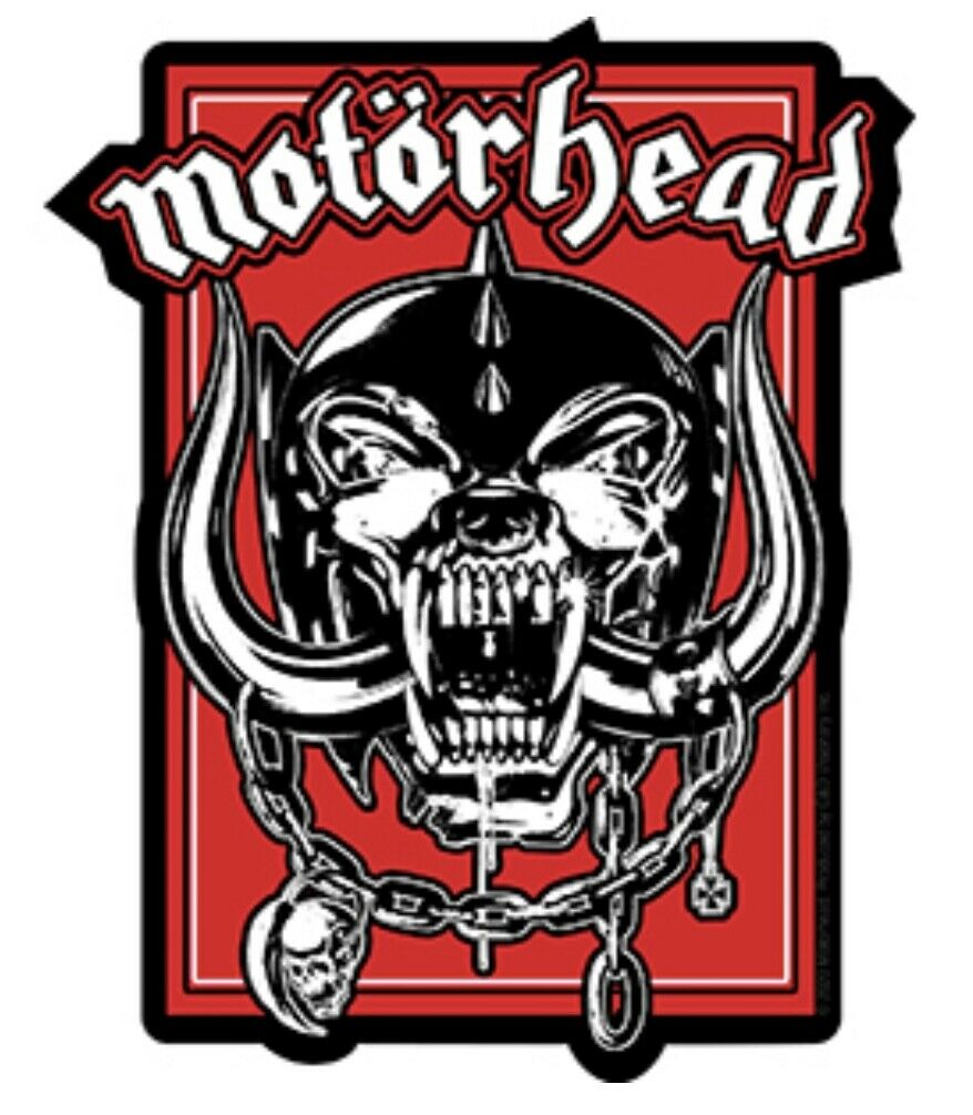 Motorhead Warpig Sticker M015S