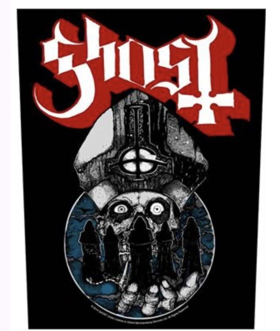 Ghost BC Back Patch G004P