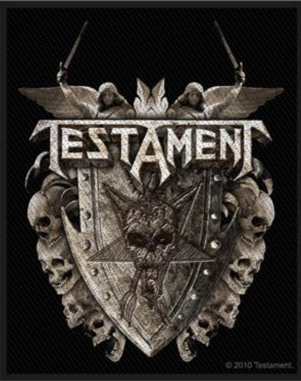 Testament Official Woven Patch T005P