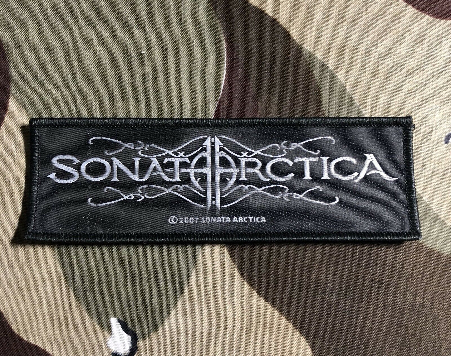 Sonata Arctica Woven Patch S034P