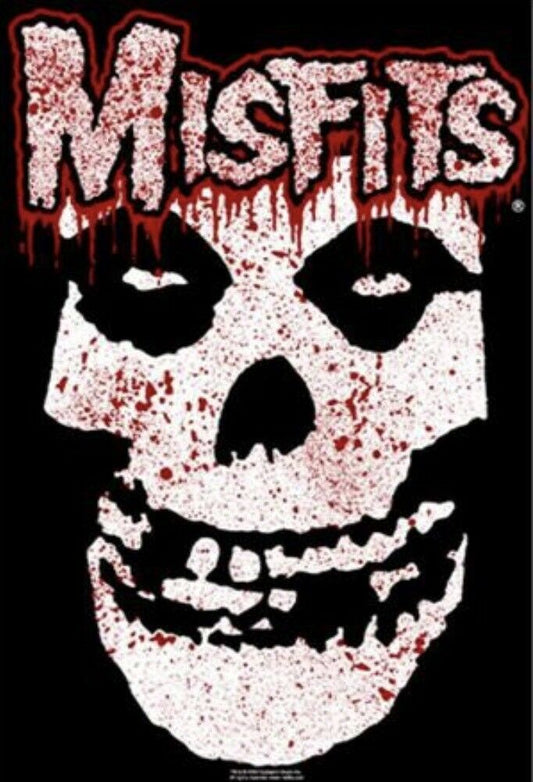 Misfits Blood Splatter Vinyl Sticker M007S