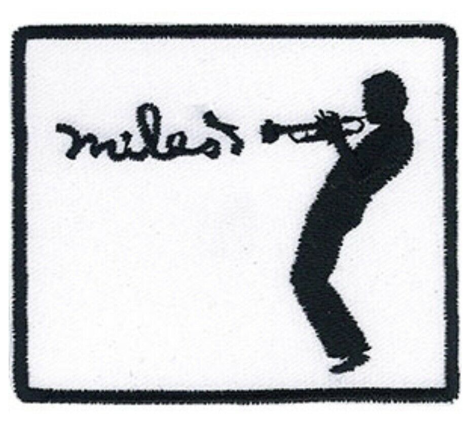 Miles Davis Embroidered Patch M103P