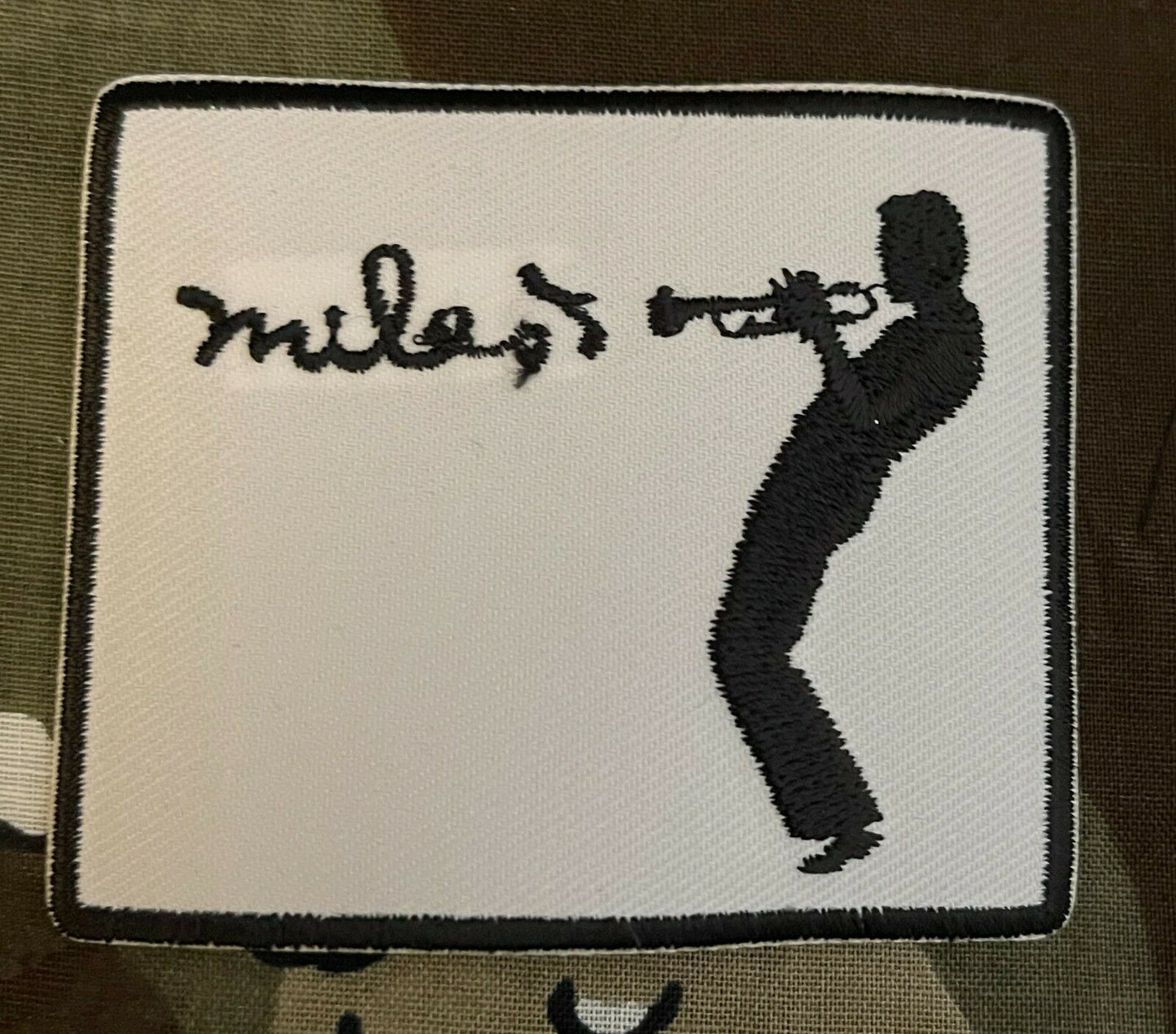 Miles Davis Embroidered Patch M103P