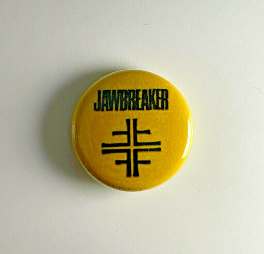 Jawbreaker 1" Button J003B Badge Pin