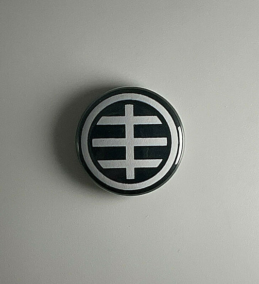 Husker Du Logo 1” Button H002B Badge Pin