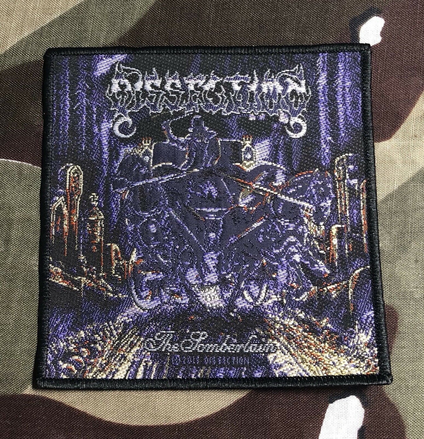 Dissection The Somberlain Woven Patch D025P