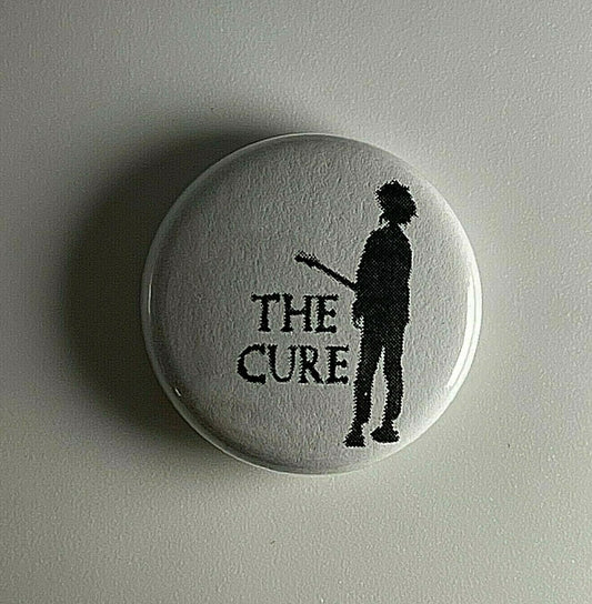 The Cure Boys Don't Cry 1" Button C014B Badge Pin