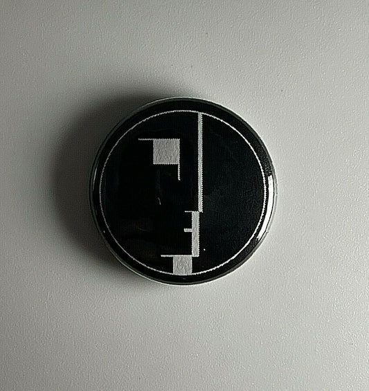 Bauhaus 1” Button B016B Pin Badge