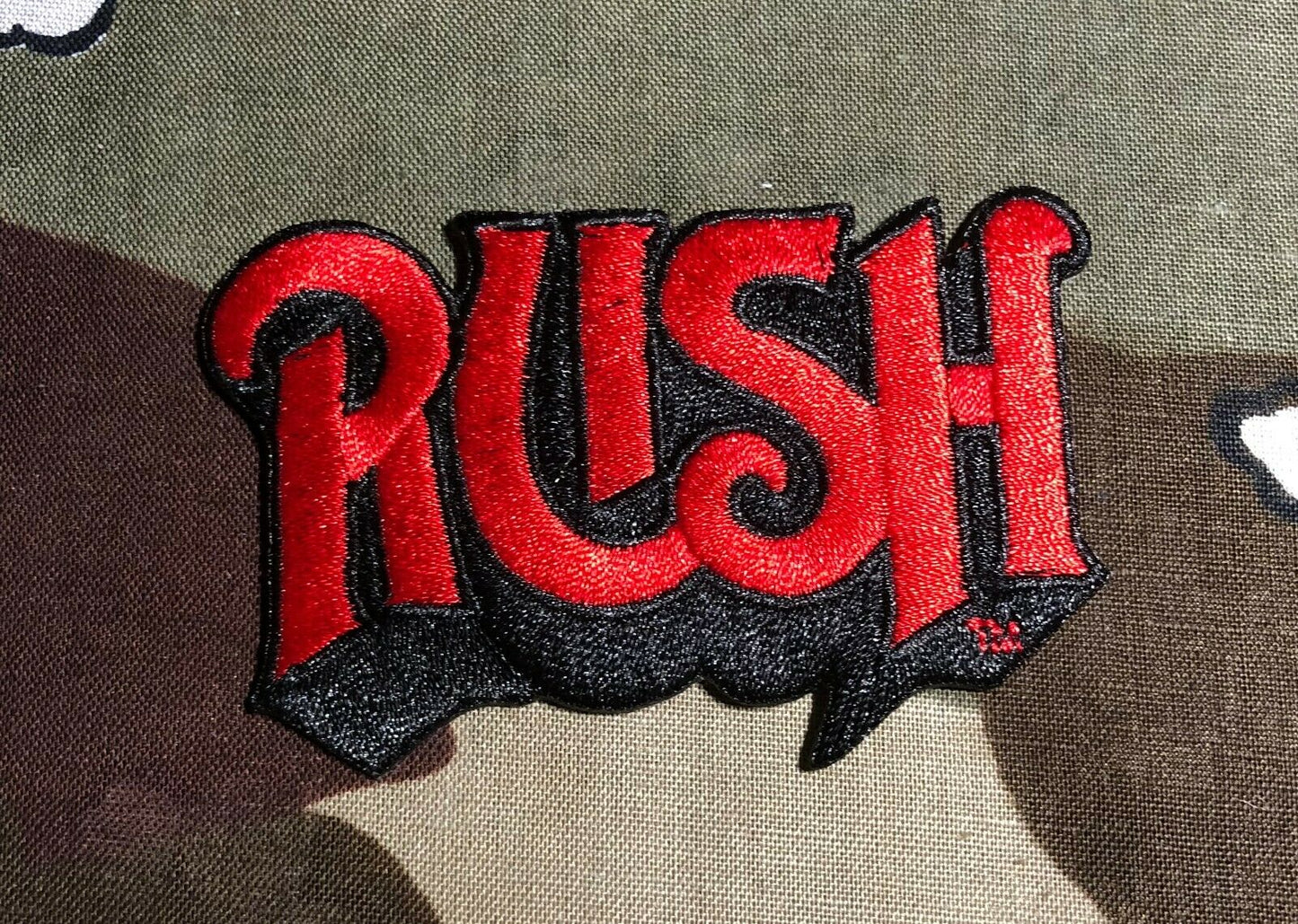 Rush logo Embroidered Patch R012P