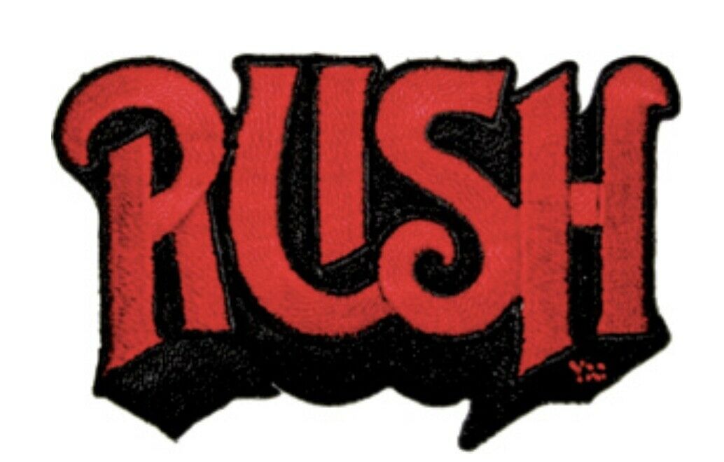 Rush logo Embroidered Patch R012P