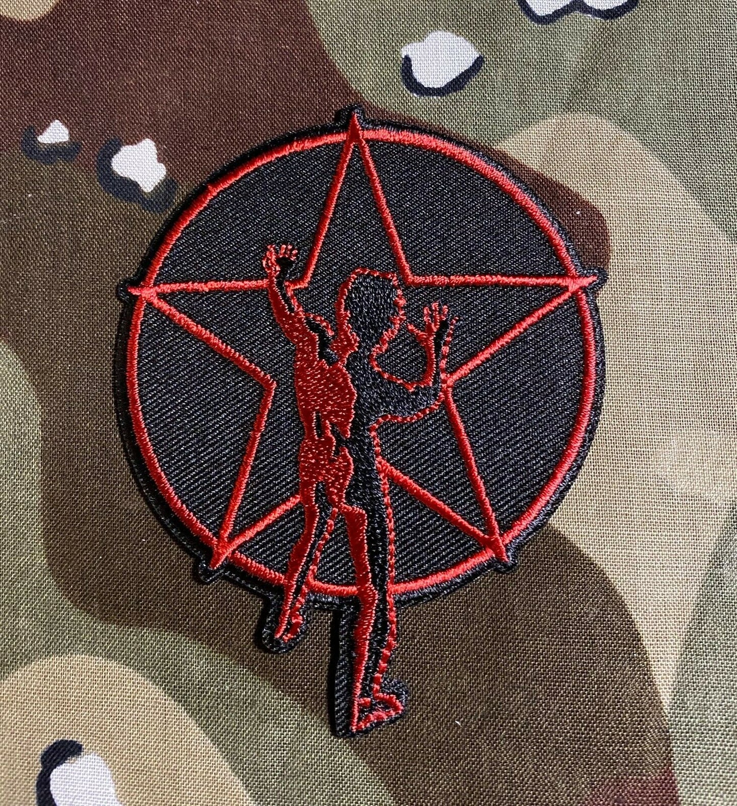 Rush Starman 2112 Embroidered Patch R026P