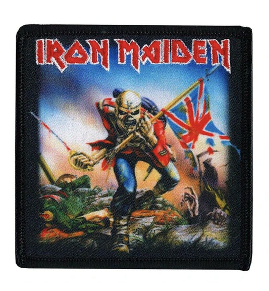 Iron Maiden The Trooper Embroidered/Woven Patch I058P