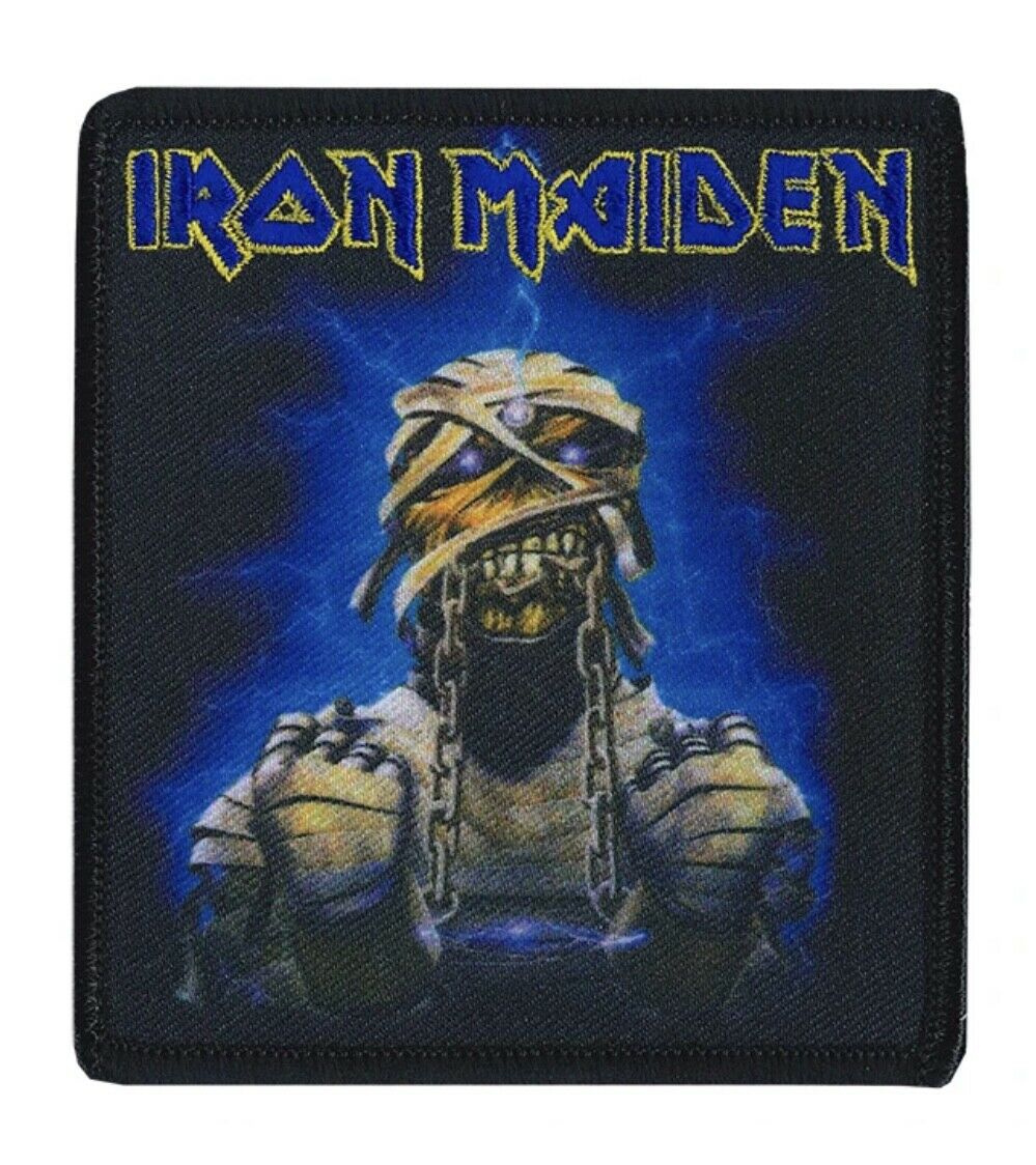 Iron Maiden Powerslave Embroidered/Woven Patch I056P