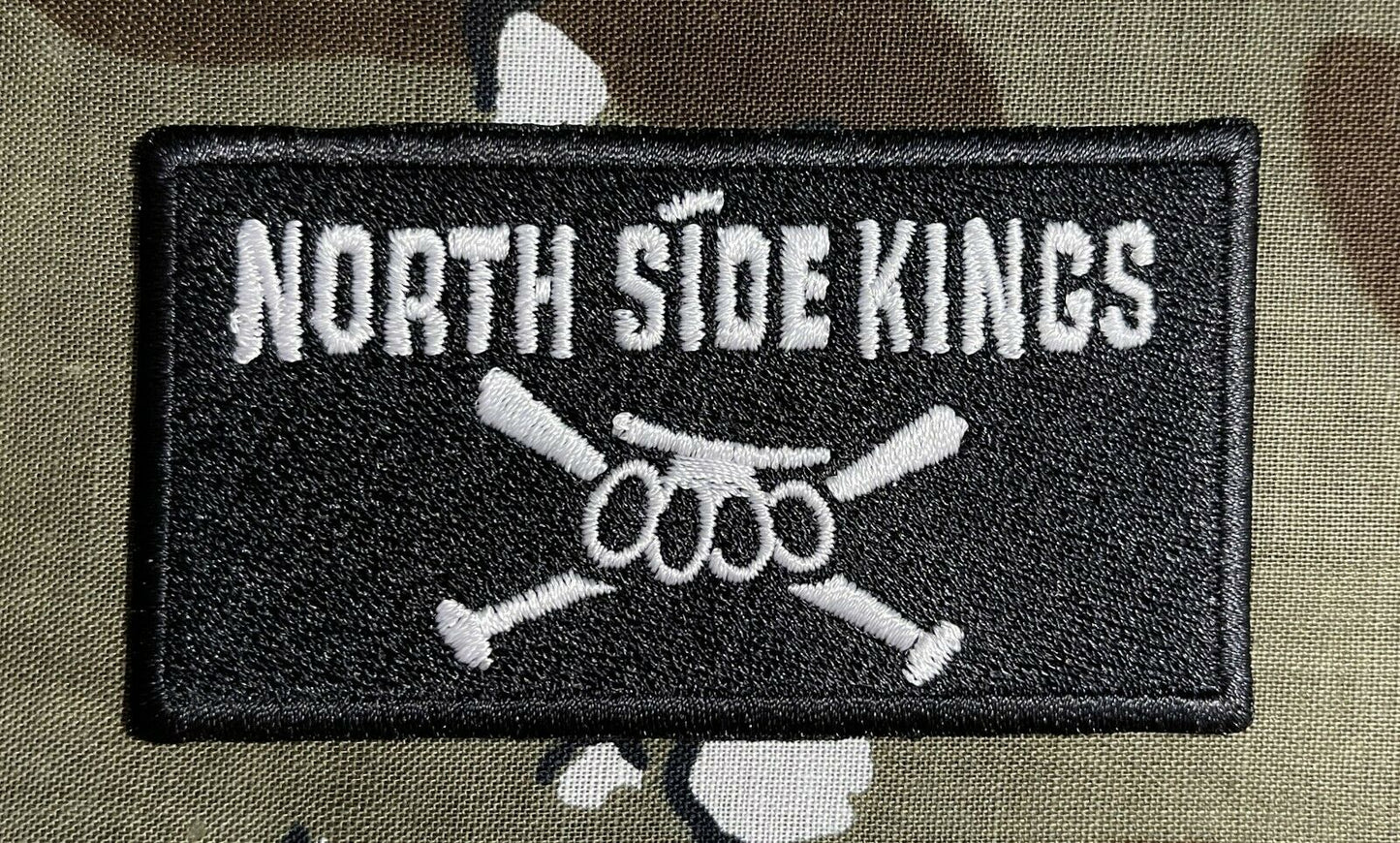 North Side Kings Embroidered Patch N028P