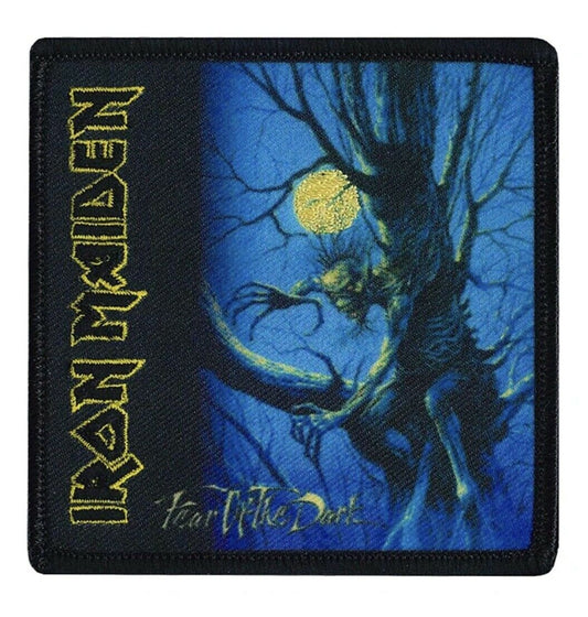 Iron Maiden Fear Of The Dark Embroidered/Woven Patch I057P