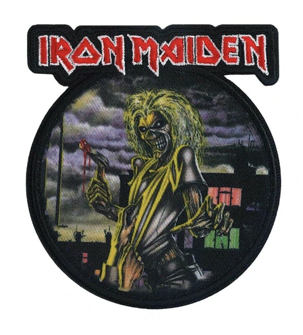 Iron Maiden Killers Embroidered/Woven Patch I054P