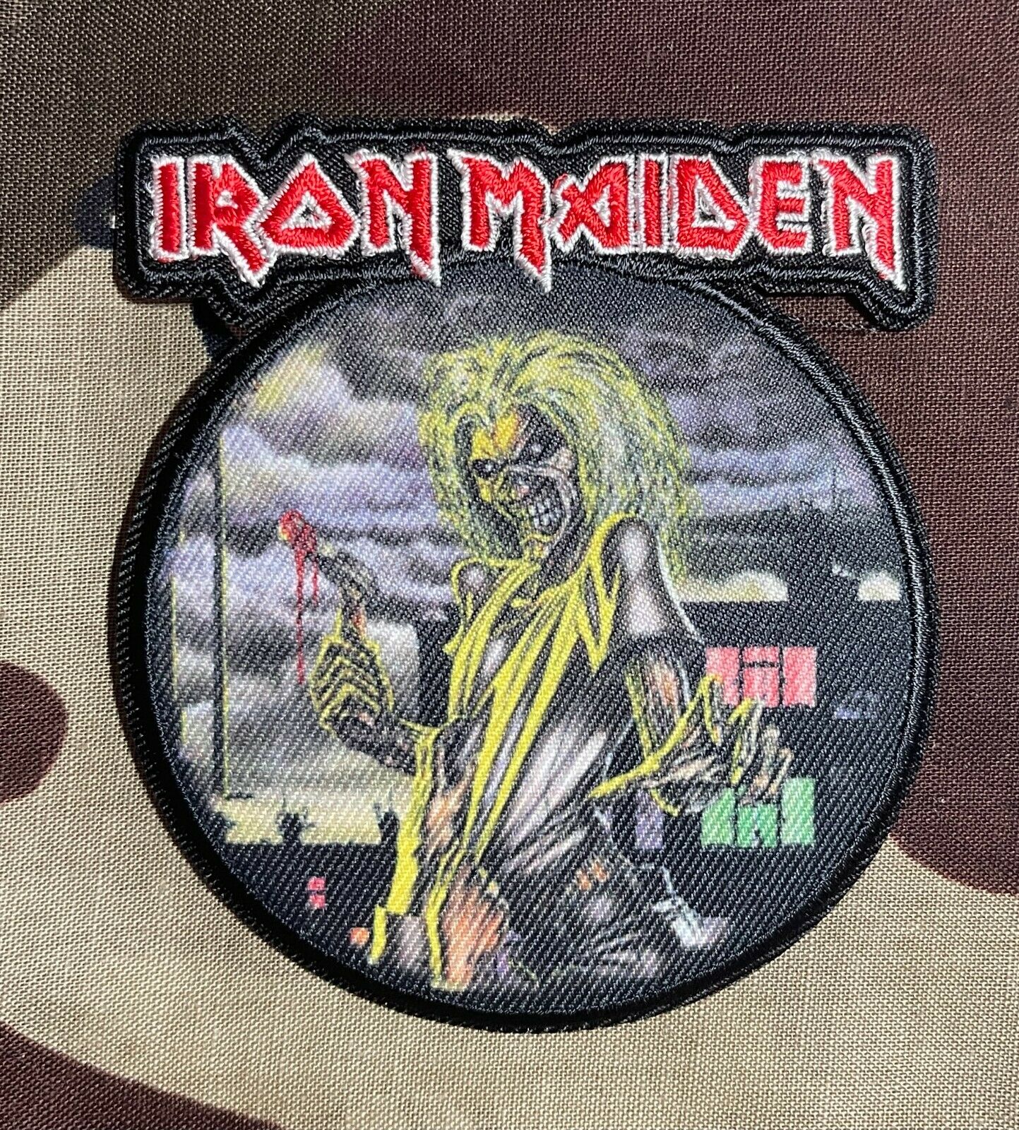 Iron Maiden Killers Embroidered/Woven Patch I054P