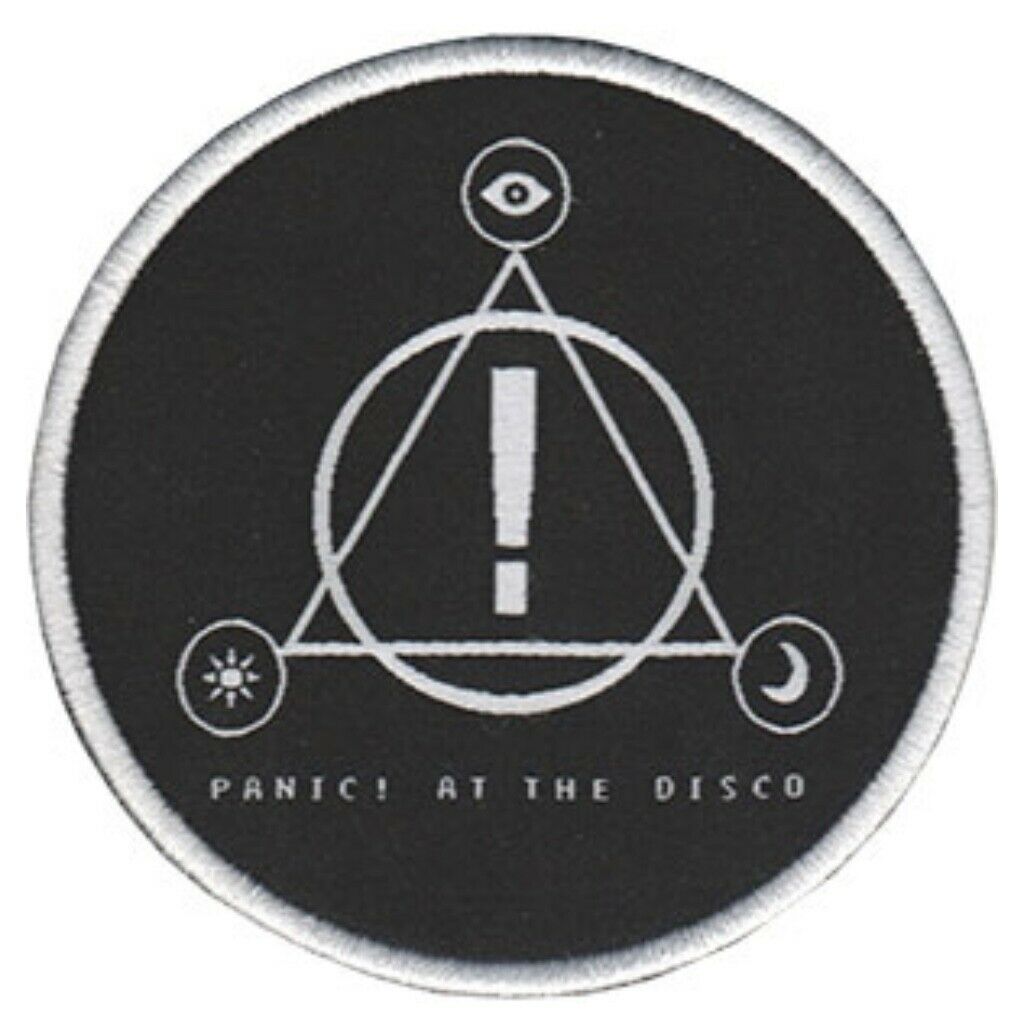 Panic! At The Disco Official Embroidered Patch P036P