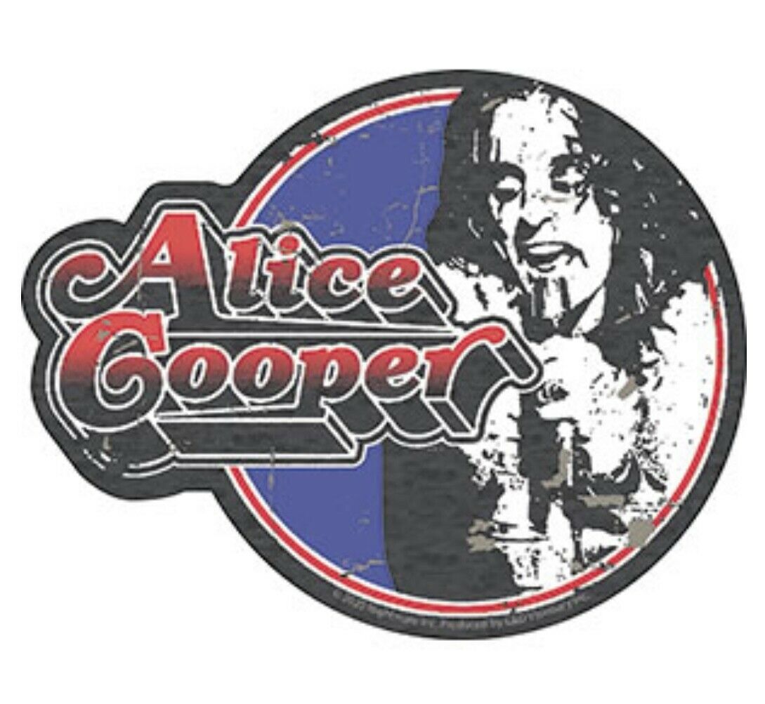 Alice Cooper Sticker A005S