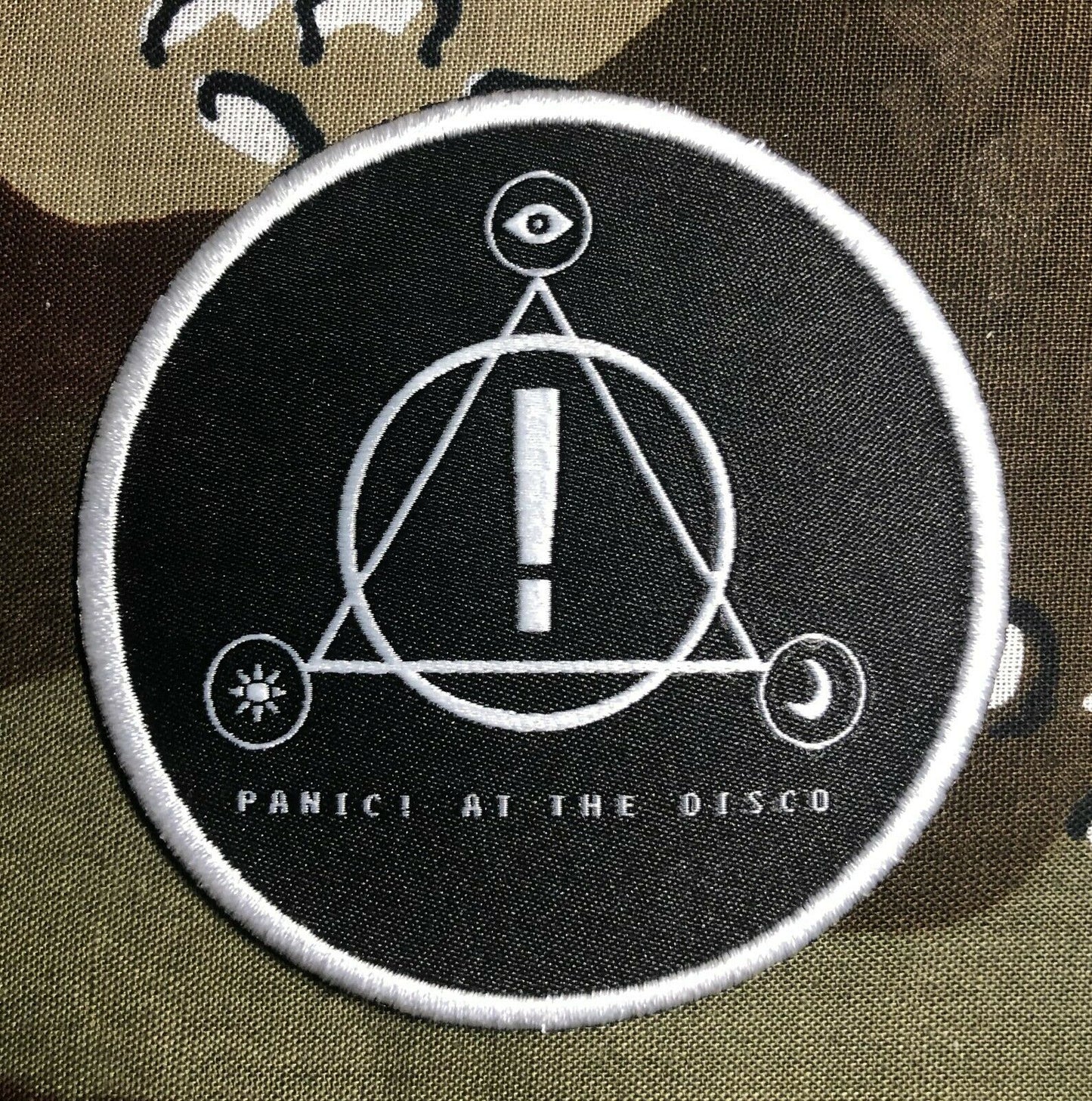 Panic! At The Disco Official Embroidered Patch P036P