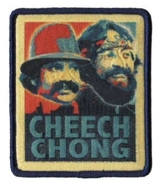 Cheech and Chong Retro Embroidered Patch C006P