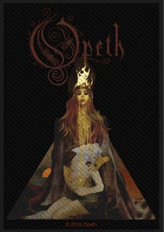 Opeth Woven Patch O001P