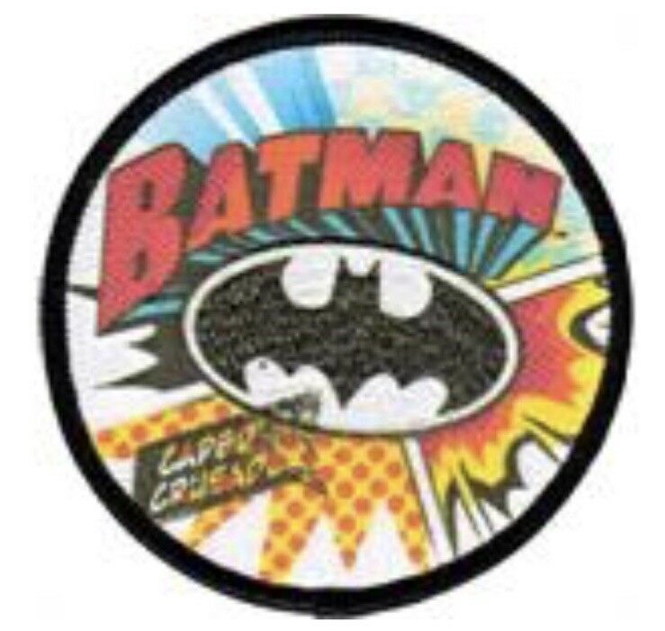 Batman DC Official Embroidered Woven Patch B007P