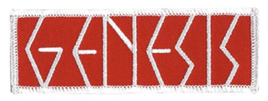 Genesis Embroidered Patch G049P