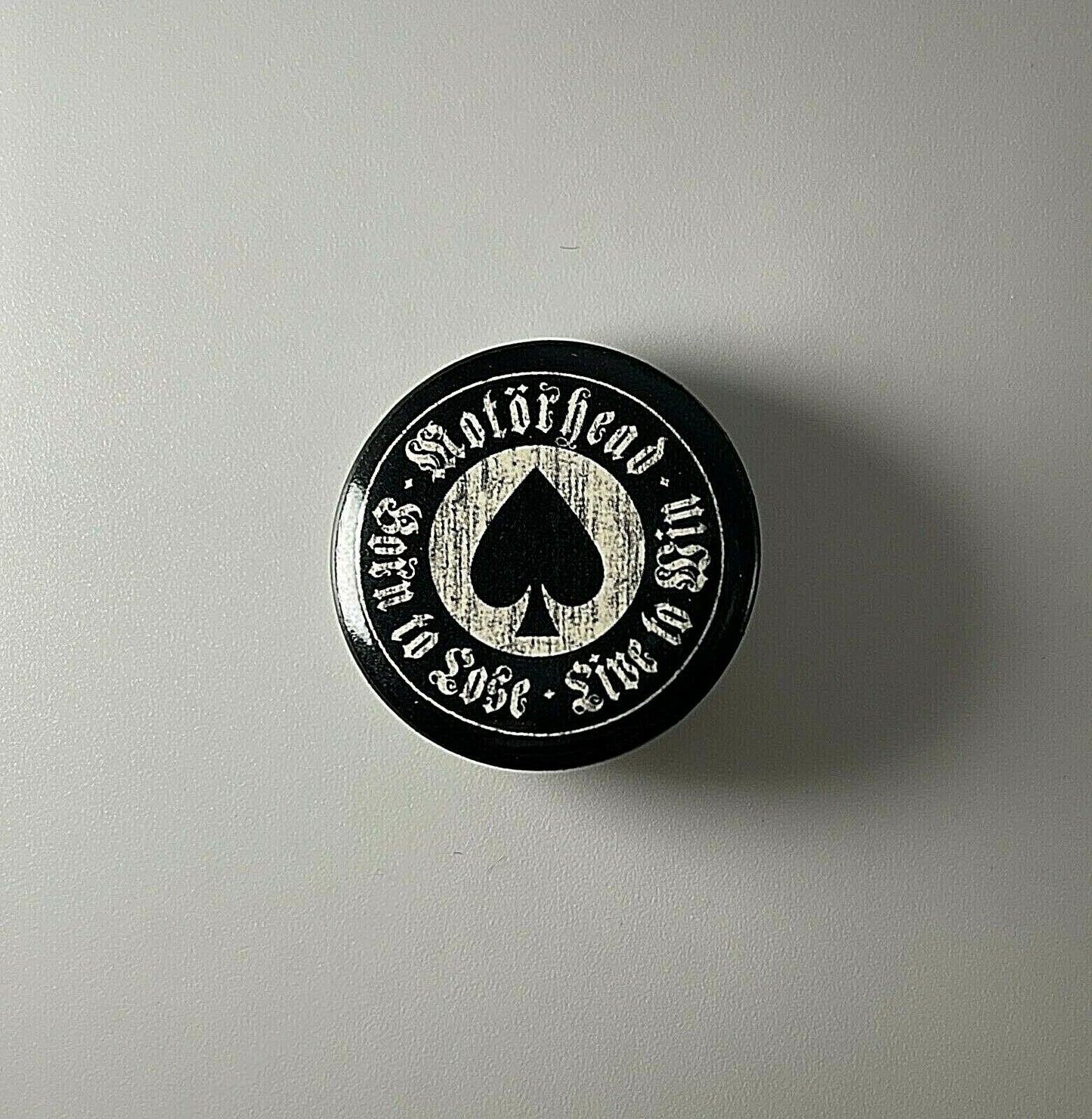 Motorhead Born To Lose 1.25” Button M005B125 Pin Badge