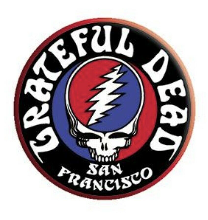 Grateful Dead Steal YF Officially Licensed 1.25” Button G004B125 Pin Badge