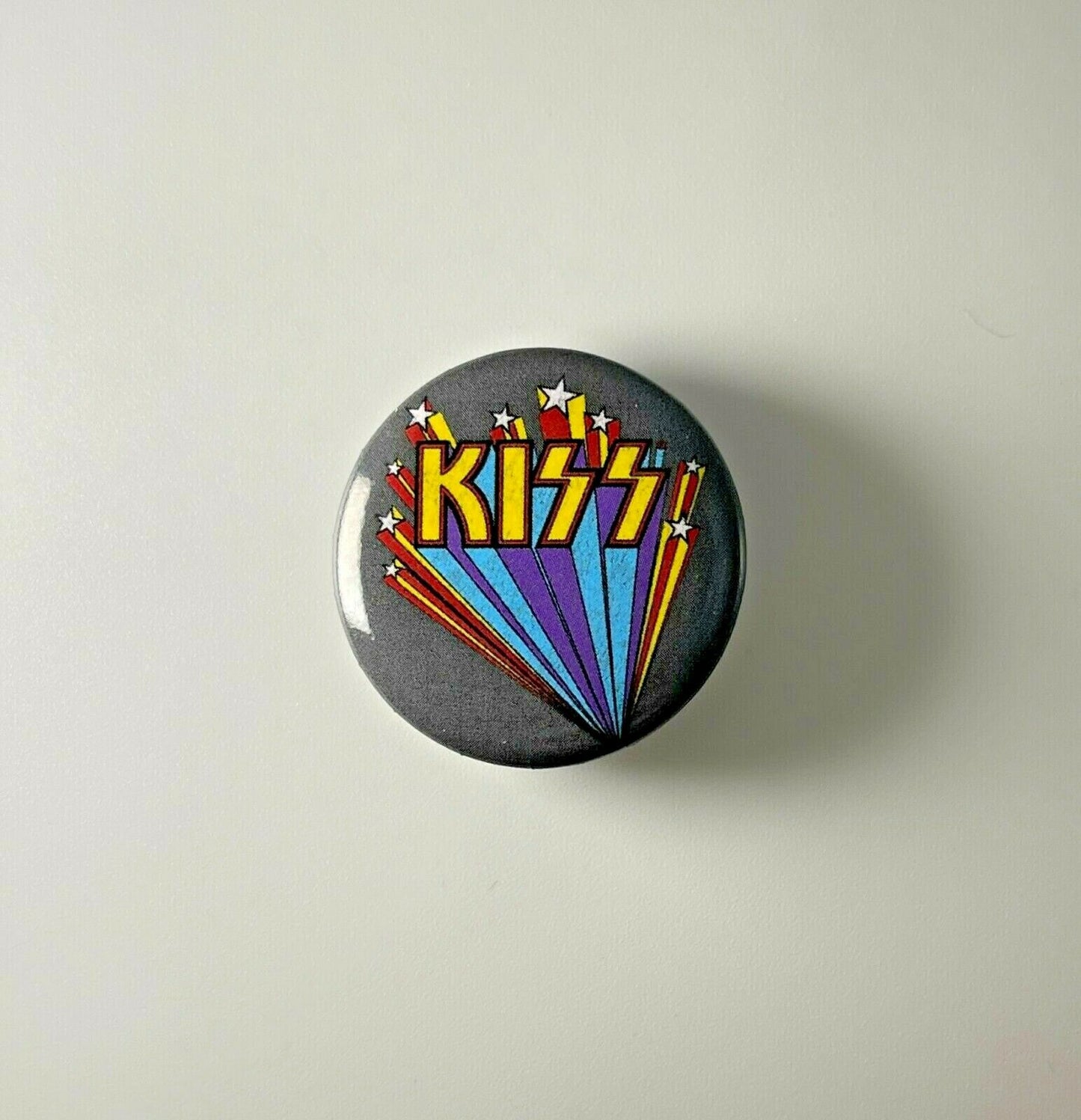 Kiss 1.25” Button K004B125 Pin Badge