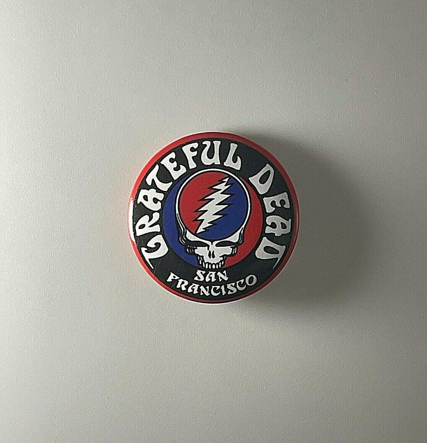 Grateful Dead Steal YF Officially Licensed 1.25” Button G004B125 Pin Badge