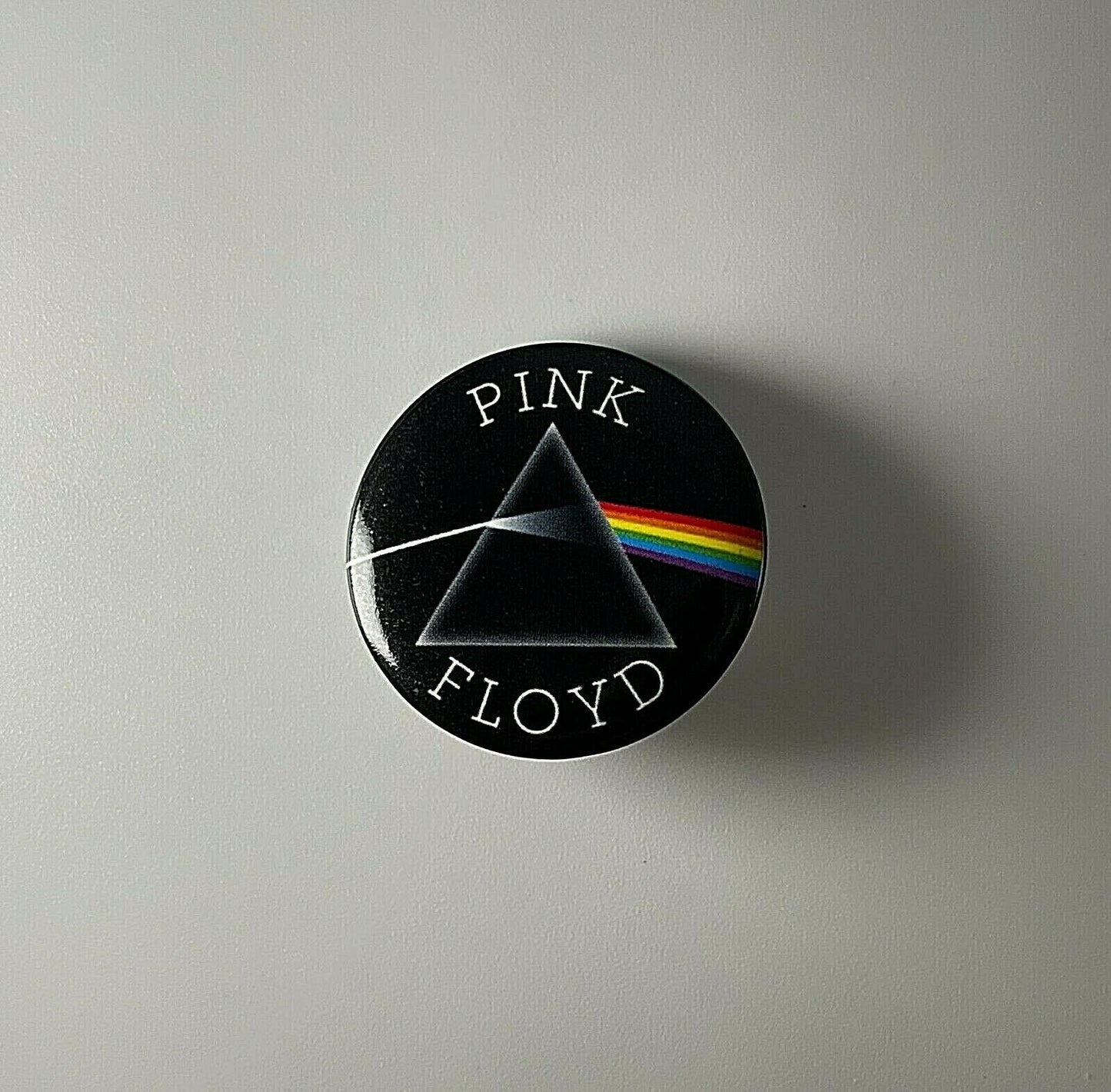 Pink Floyd Dark Side Of The Moon 1.25” Button P002B125 Pin Badge