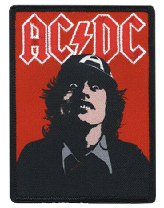 AC/DC Angus Young Embroidered Patch A097P