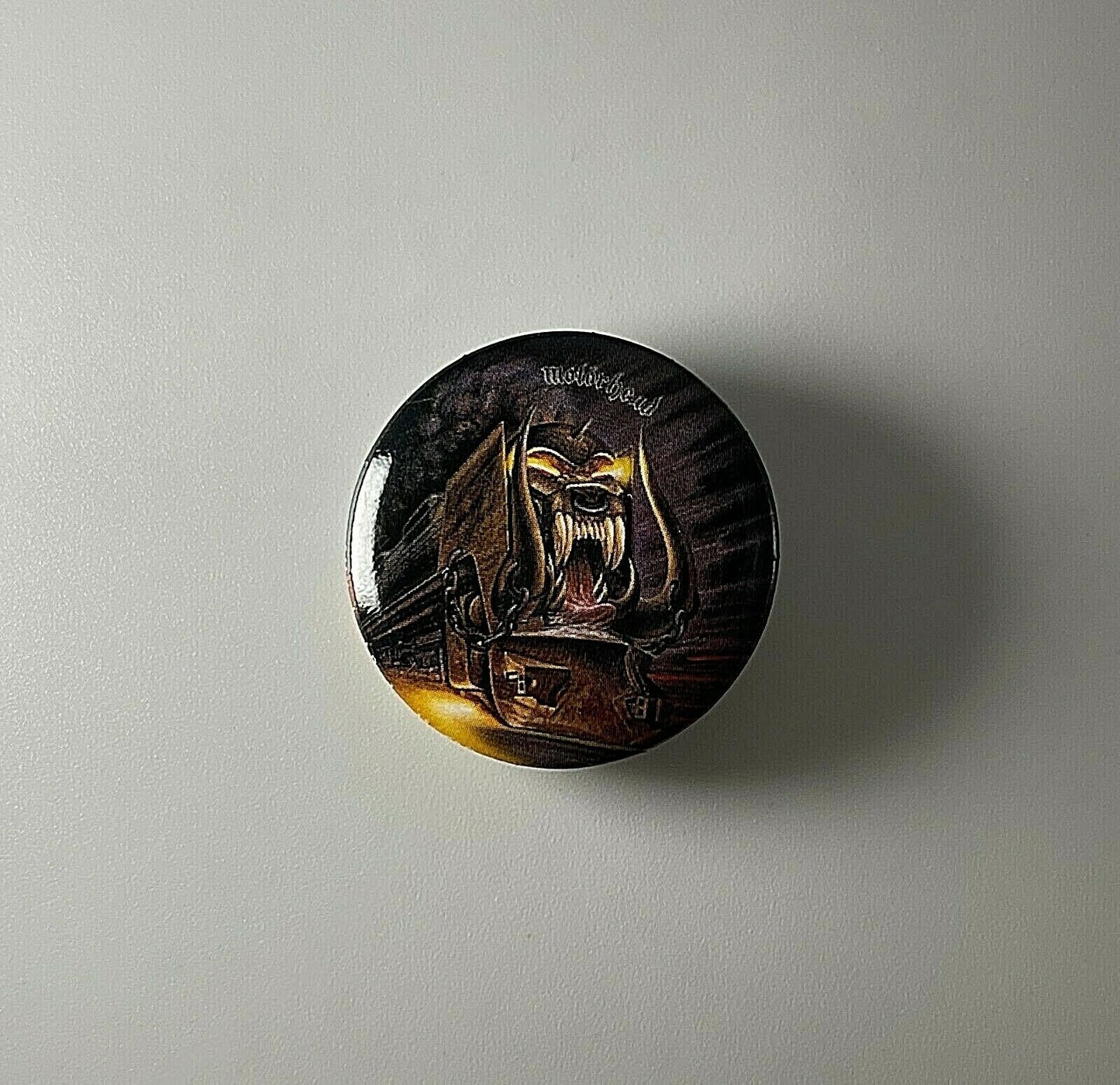 Motorhead Orgasmatron 1.25” Button M004B125 Pin Badge