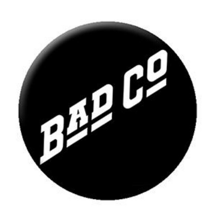 Bad Company 1.25” Button B011B125 Pin Badge