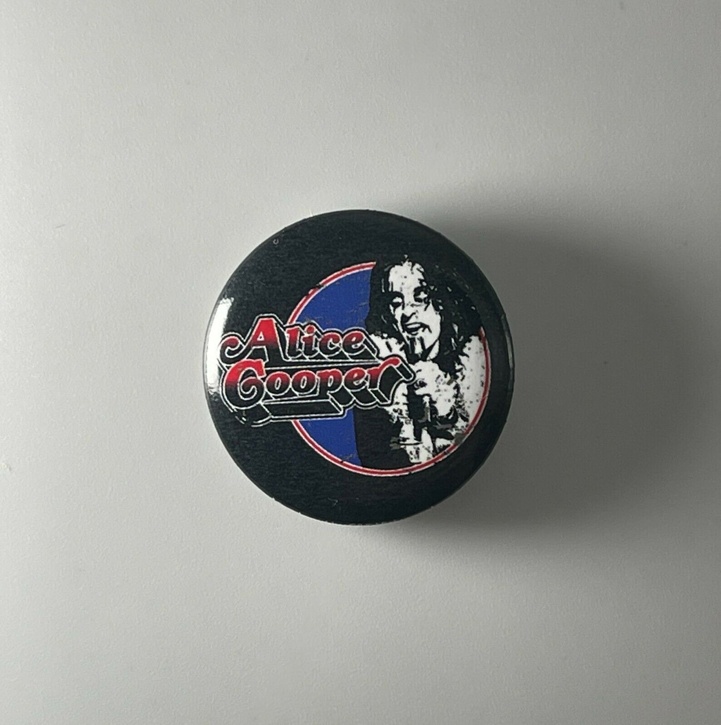 Alice Cooper 1.25” Button A010B125 Pin Badge