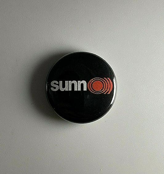 Sunn0))) Sunn Doom Logo 1” Button S033B Pin Badge