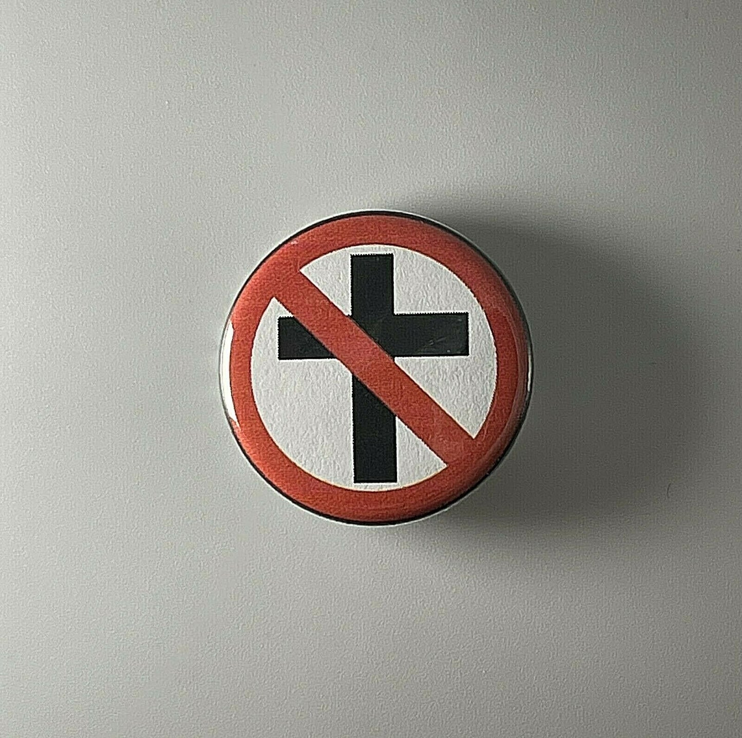 Bad Religion No Crosses Official 1.25" Button B012B125 Pin Badge