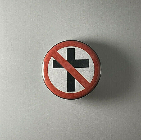 Bad Religion No Crosses Official 1.25" Button B012B125 Pin Badge