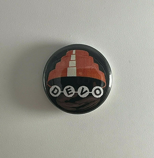 Devo Energy Dome 1” Button D015B Pin Badge