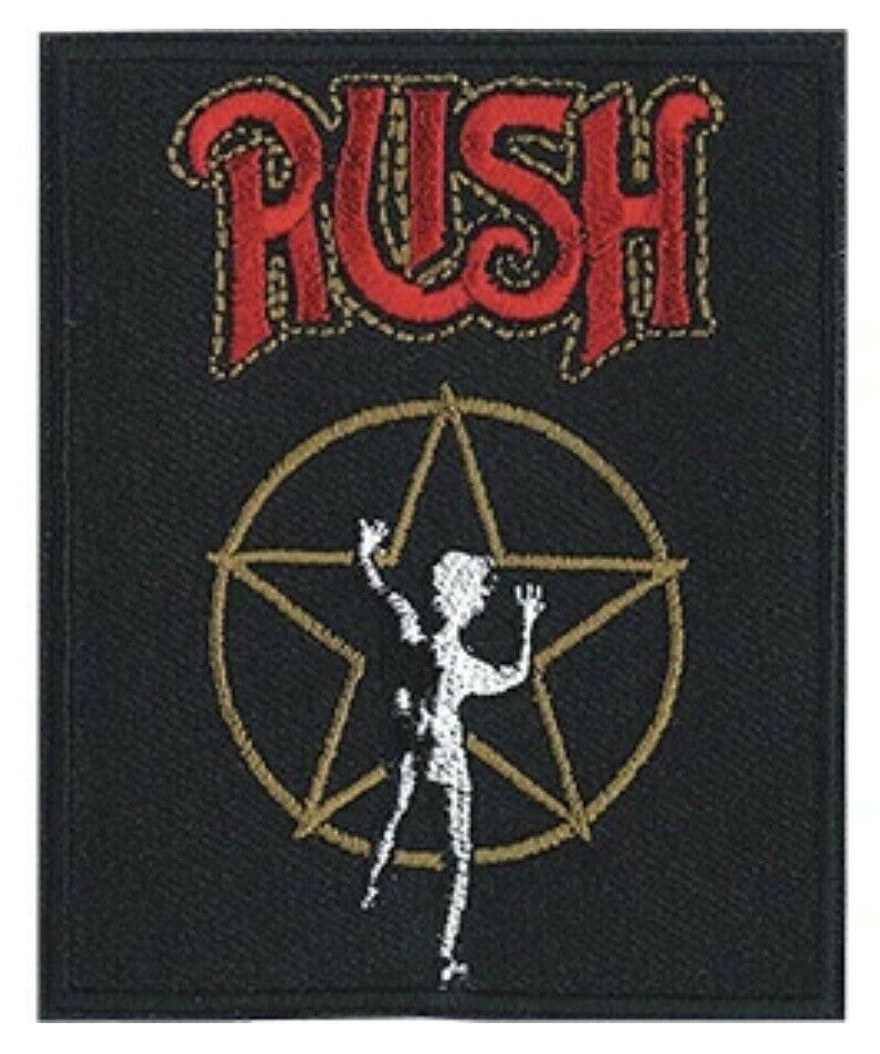 Rush Starman 2112 Embroidered Patch R008P