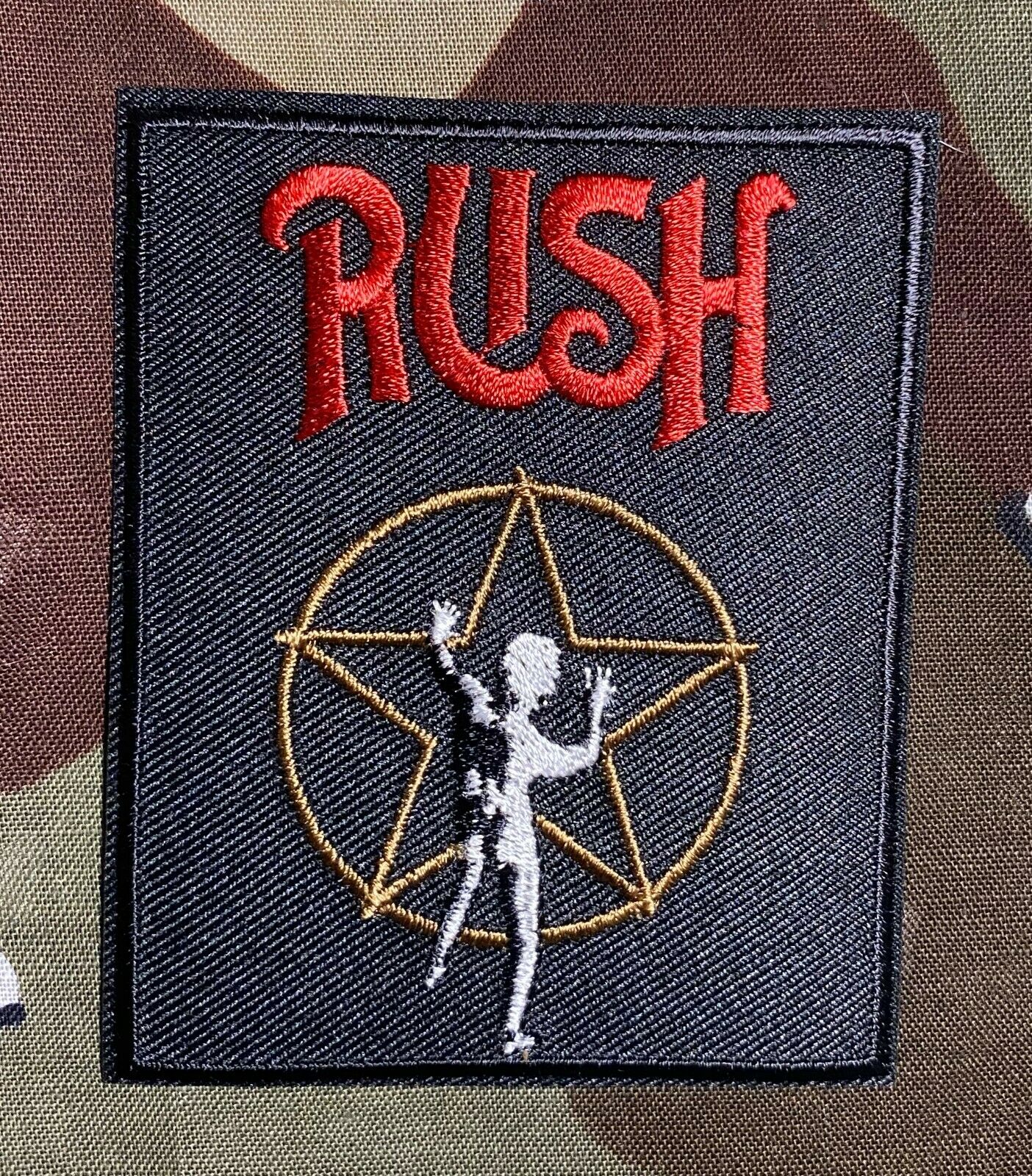 Rush Starman 2112 Embroidered Patch R008P