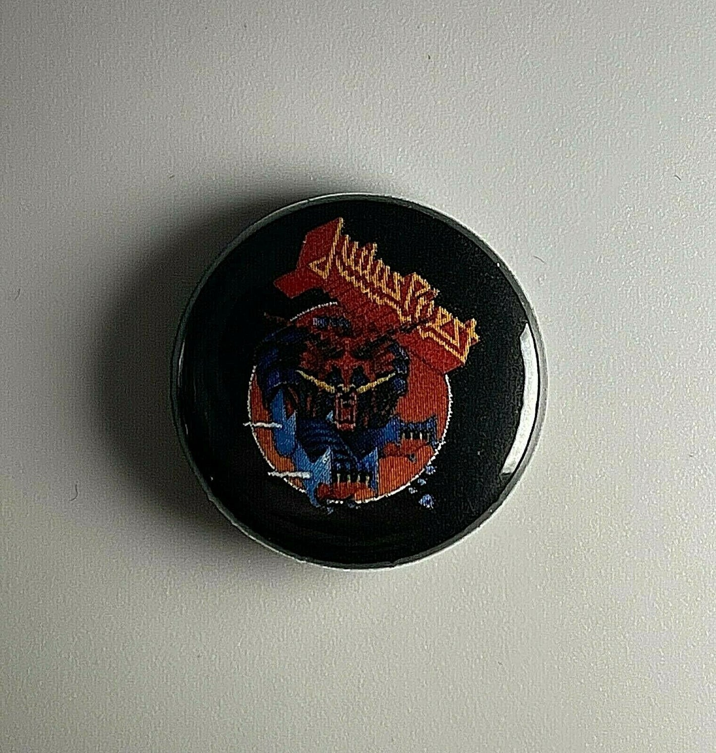 Judas Priest Defenders Of The Faith 1” Button J007B Pin Badge