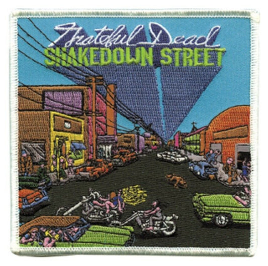 Grateful Dead Terrapin Station Officially Licensed Embroidered Patch G047P