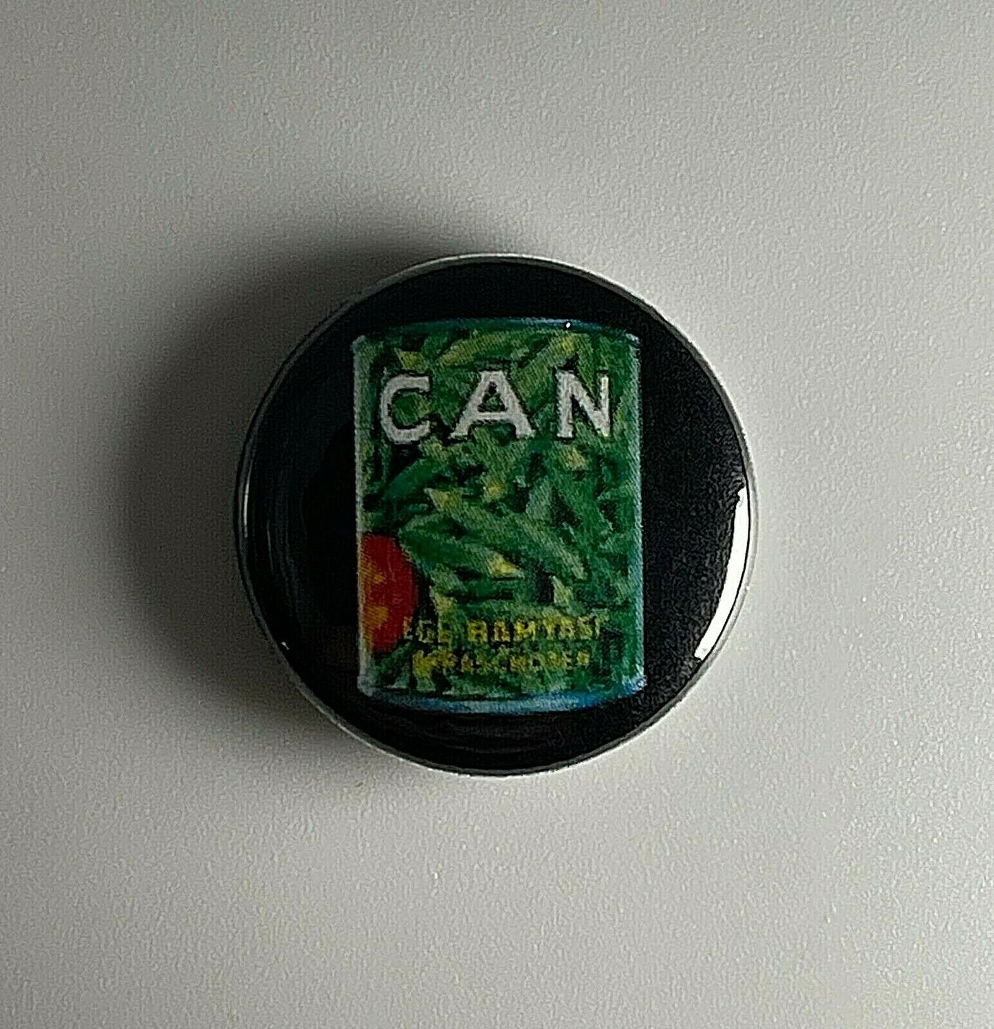 Can 1” Button C017B Badge Pin