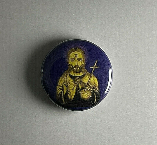 Christian Death 1” Button C015B Badge Pin